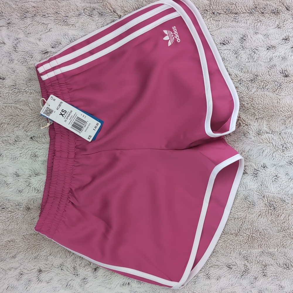 adidas Originals Adicolor 3-Stripes Sprinter Shorts - Picture 3 of 3